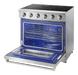 Thor Kitchen 36" Professional Electric Range HRE3601 - view 3