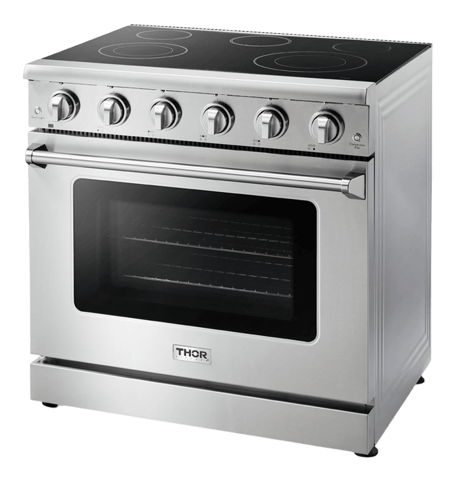 Thor Kitchen 36" Professional Electric Range HRE3601 - view 2