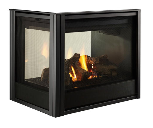Majestic 36 inch Pier 3-Sided Direct Vent Gas Fireplace
