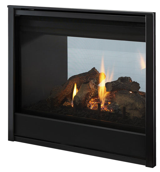 Majestic 36 inch See-Through Multi-Sided Direct Vent Gas Fireplace