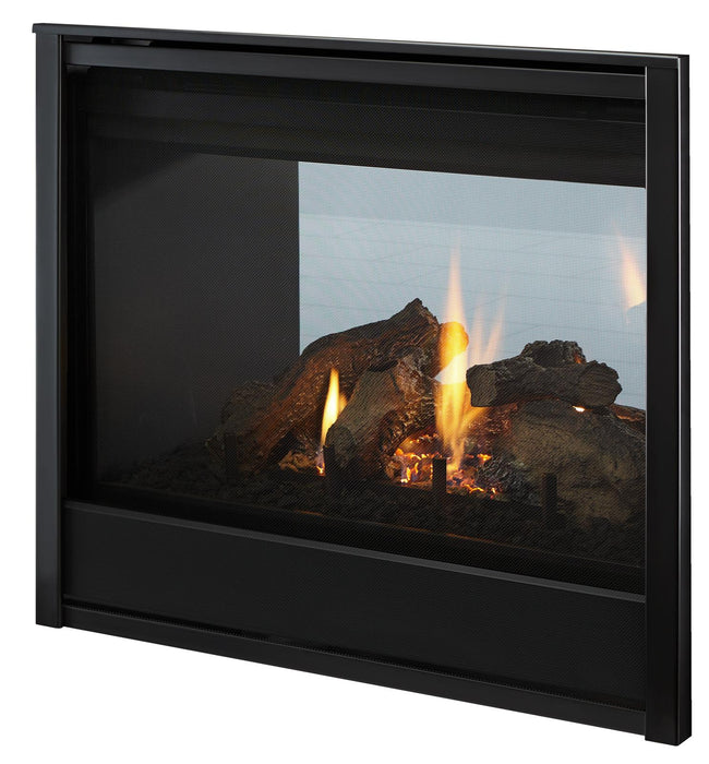 Majestic 36 inch See-Through Multi-Sided Direct Vent Gas Fireplace
