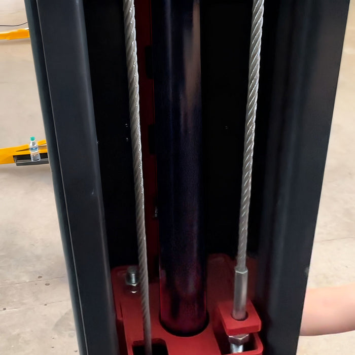Katool KT-AS110D 11,000 lb Asymmetrical 2 Post Car Lift
