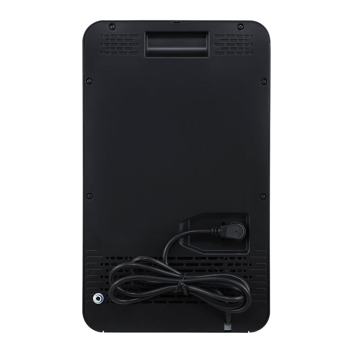 Sferico 11-in Ice Maker, black, 32 clear 2-in slow-melting spheres daily, stores more than 10 balls