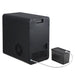 Sferico 11-in Ice Maker, black, 32 clear 2-in slow-melting spheres daily, stores more than 10 balls