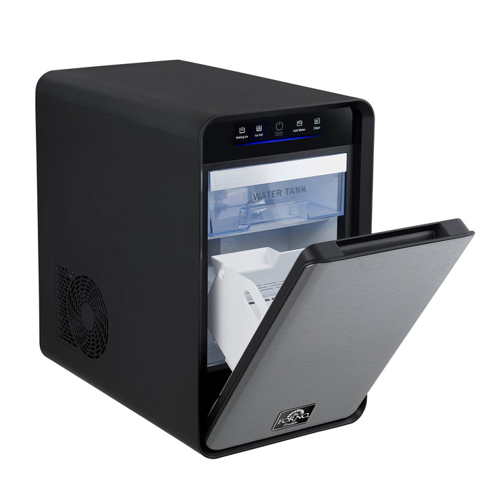Sferico 11-in Ice Maker, black, 32 clear 2-in slow-melting spheres daily, stores more than 10 balls