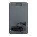 Sferico 11-in Ice Maker, Silver, 32 clear 2-in slow-melting spheres daily, stores more than 10 balls