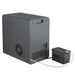 Sferico 11-in Ice Maker, Silver, 32 clear 2-in slow-melting spheres daily, stores more than 10 balls