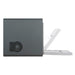 Sferico 11-in Ice Maker, Silver, 32 clear 2-in slow-melting spheres daily, stores more than 10 balls