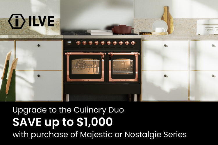 ILVE 48 Inch Majestic II Series Freestanding Dual Fuel Liquid Propane Range with 8 Sealed Brass Non Stick Coated Burners and Griddle (UM12FDQNS3)