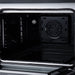 Forno Torino 30 Inch Induction Range, 8,800W Cooktop, 4.32 Cu. Ft. True Convection Oven, Air Fry, Air Sous Vide, Smudge Resistant, Black - FFSIN0936-30BLK