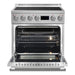 Forno Torino 30 Inch Induction Range with True Convection and Air Fry