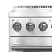 Forno Torino 30 Inch Induction Range with True Convection and Air Fry