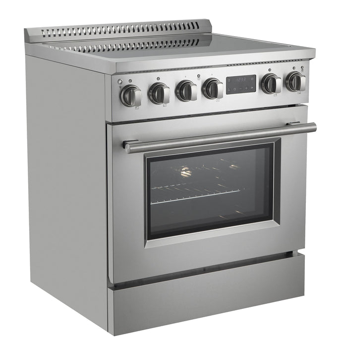 Forno Torino 30 Inch Induction Range with True Convection and Air Fry