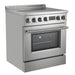 Forno Torino 30 Inch Induction Range with True Convection and Air Fry
