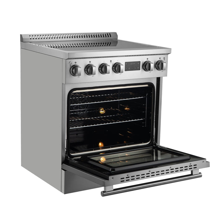 Forno Torino 30 Inch Induction Range with True Convection and Air Fry