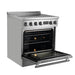 Forno Torino 30 Inch Induction Range with True Convection and Air Fry