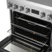 Forno Torino 30 Inch Induction Range with True Convection and Air Fry