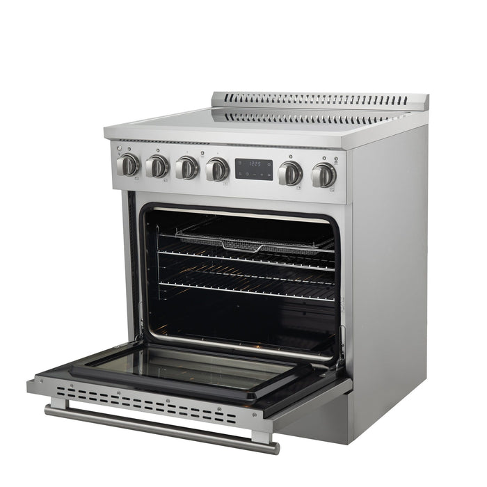 Forno Torino 30 Inch Induction Range with True Convection and Air Fry