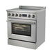 Forno Torino 30 Inch Induction Range with True Convection and Air Fry