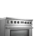 Forno Torino 36 Inch Induction Range with True Convection and Air Fry
