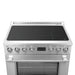 Forno Torino 36 Inch Induction Range with True Convection and Air Fry