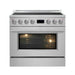 Forno Torino 36 Inch Induction Range with True Convection and Air Fry