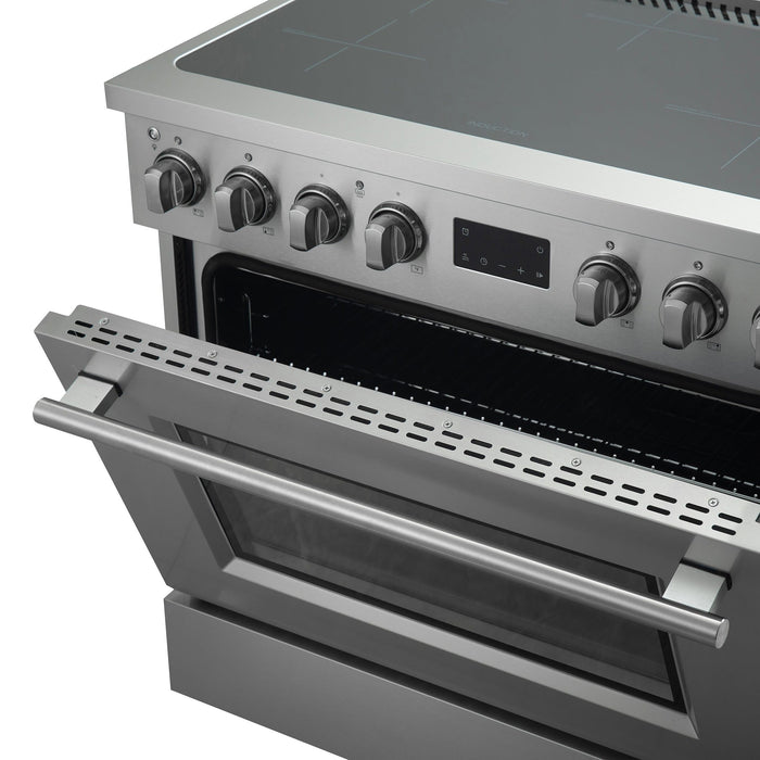 Forno Torino 36 Inch Induction Range with True Convection and Air Fry