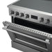 Forno Torino 36 Inch Induction Range with True Convection and Air Fry