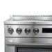 Forno Torino 36 Inch Induction Range with True Convection and Air Fry