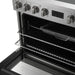 Forno Torino 36 Inch Induction Range with True Convection and Air Fry