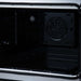 Torino French Door 30 Inch Induction Range with Air Fryer, Air Sous Vide & True Convection, Dual Broiler, Black