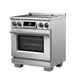 Forno Maximus 30 Inch Induction Range with Air Fryer