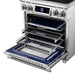 Forno Maximus 30 Inch Induction Range with Air Fryer