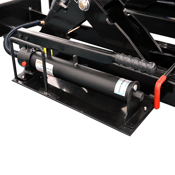 AMGO J5H Hand Pump Rolling Jack | 5,000 lb Capacity