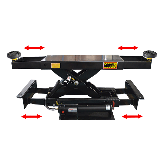 AMGO J5H Hand Pump Rolling Jack | 5,000 lb Capacity