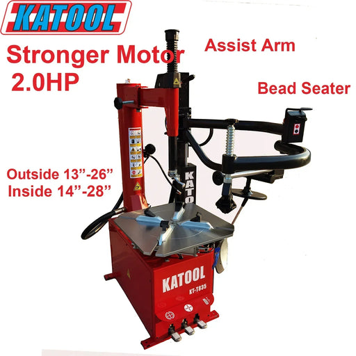 Katool KT-T800 Wheel Clamp Tire Changer Machine