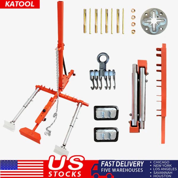 Katool KT-CL150 Auto Body Frame Puller & Straightener Tools