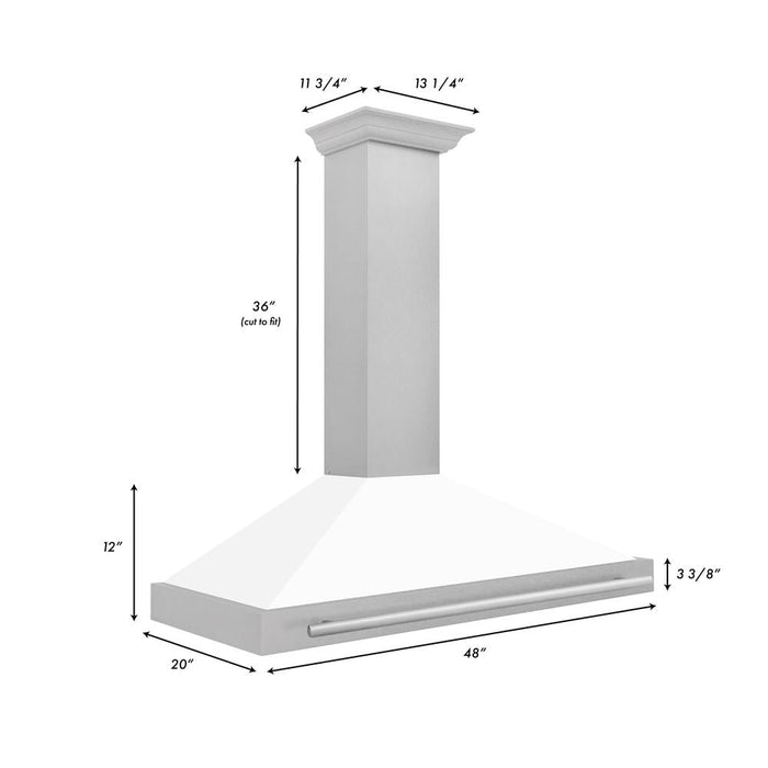 ZLINE KB4SNX-WM-48 range hood