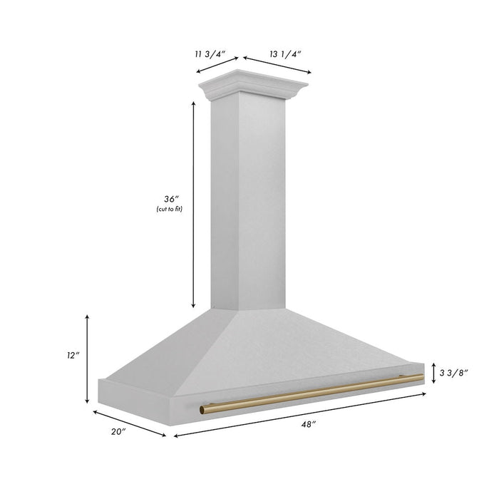 ZLINE KB4SNZ-48-CB range hood