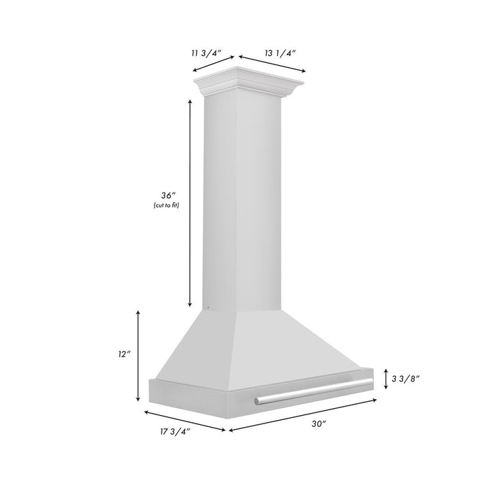 ZLINE KB4STX-30 range hood