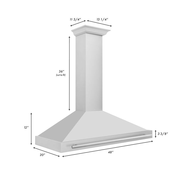 ZLINE KB4STX-48 range hood