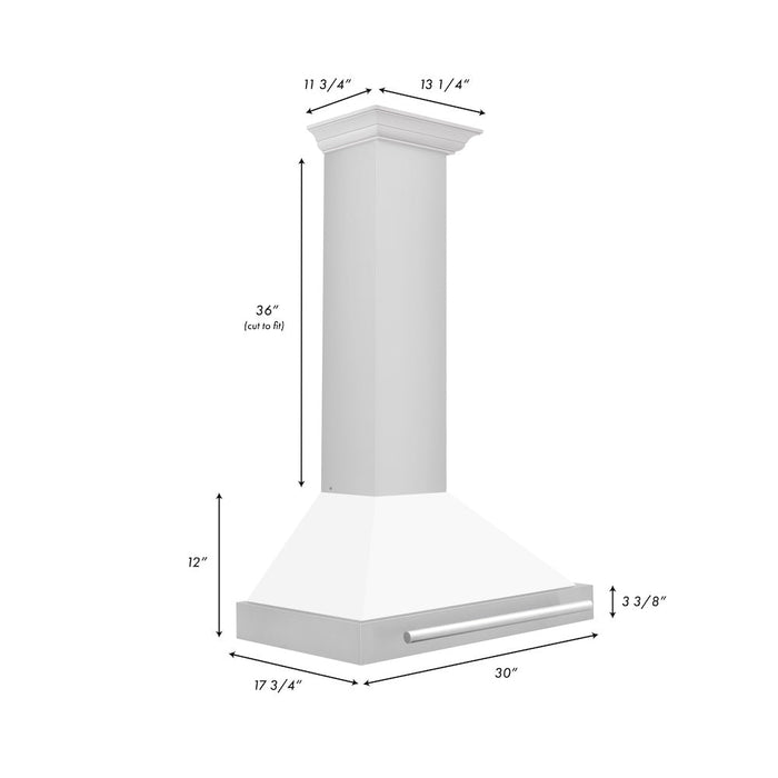 ZLINE KB4STX-WM-30 range hood