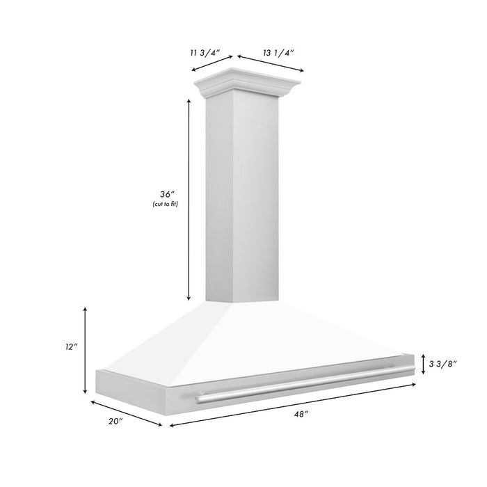 ZLINE KB4STX-WM-48 range hood