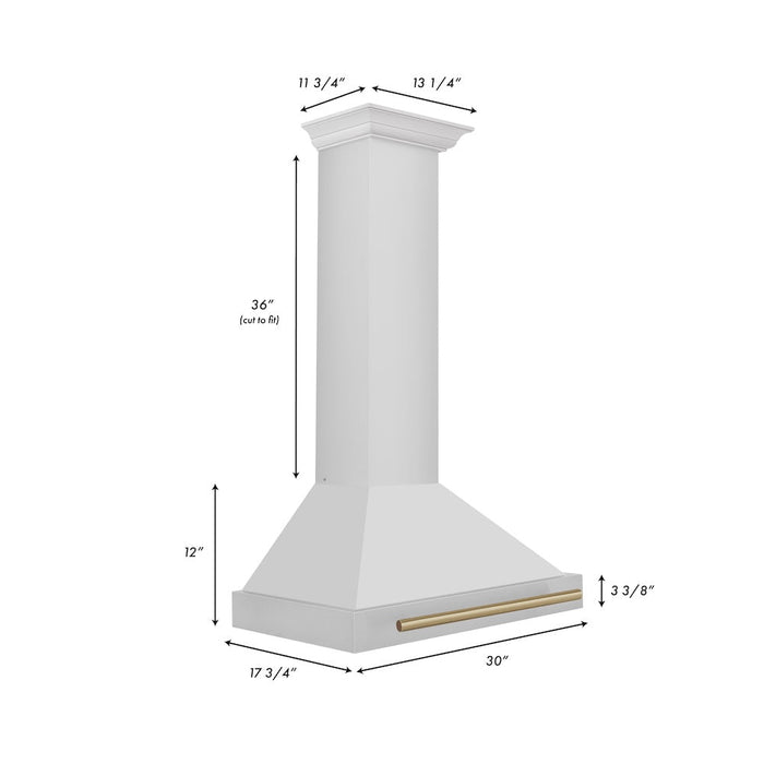ZLINE KB4STZ-30-CB range hood