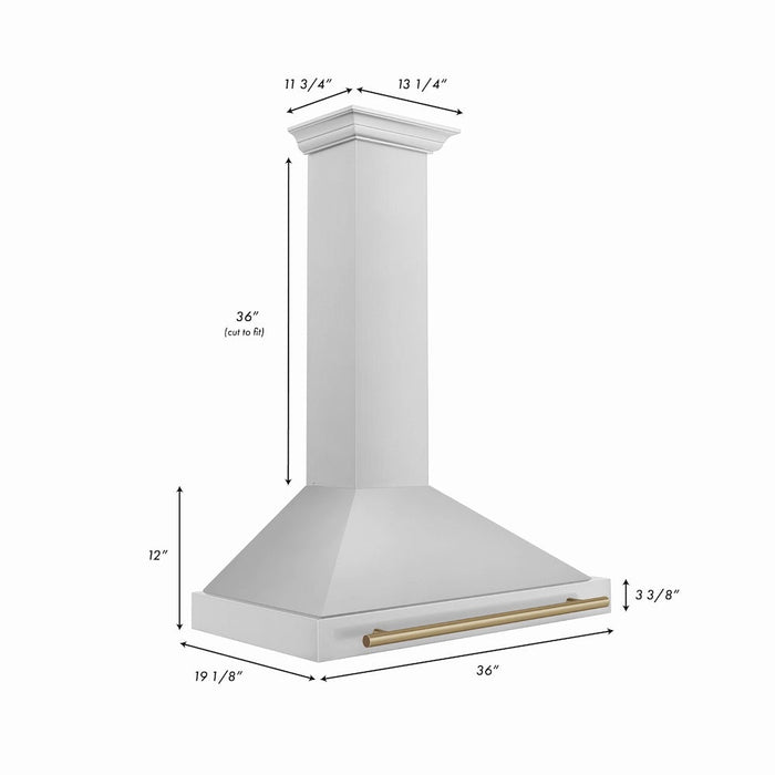 ZLINE KB4STZ-36-CB range hood