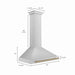 ZLINE KB4STZ-36-CB range hood