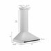 ZLINE KB4STZ-36-MB range hood