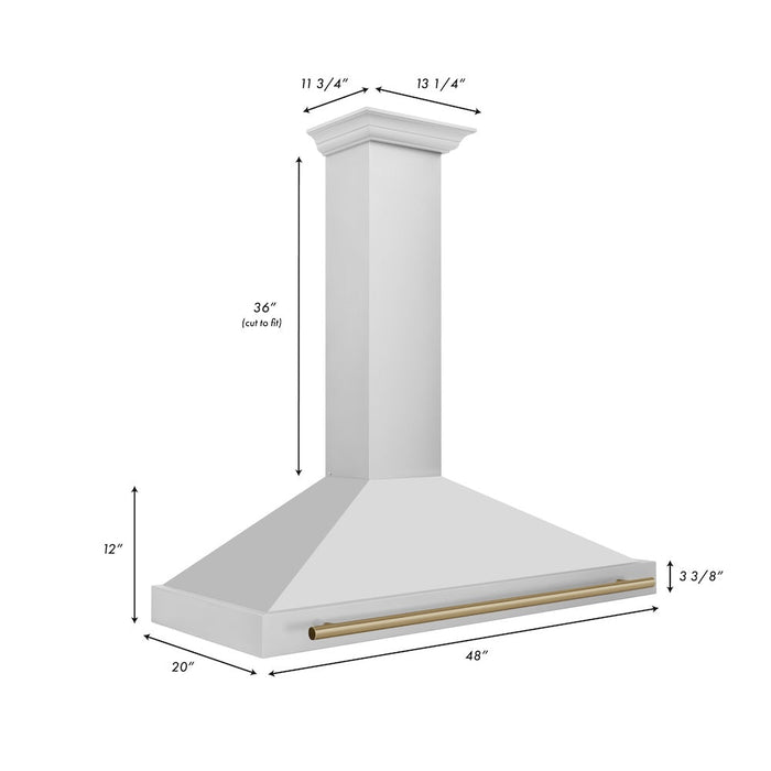 ZLINE KB4STZ-48-CB range hood