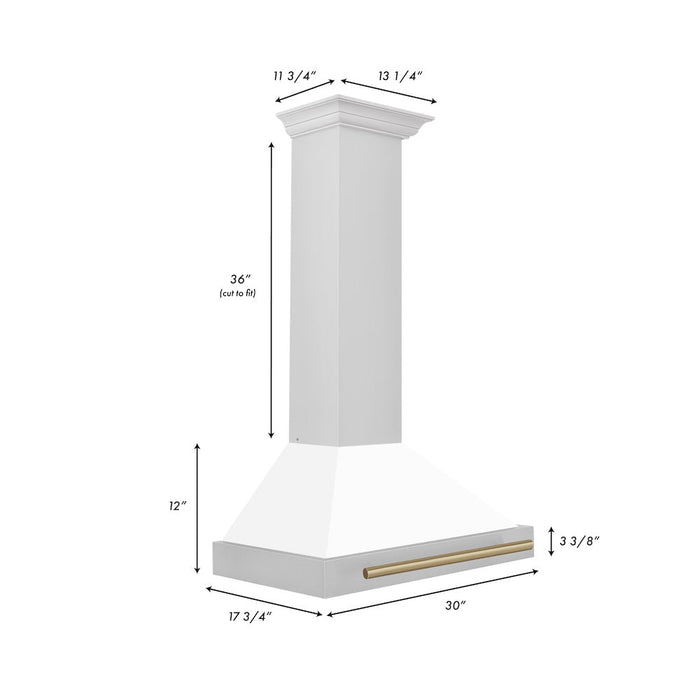 ZLINE KB4STZ-WM30-CB range hood