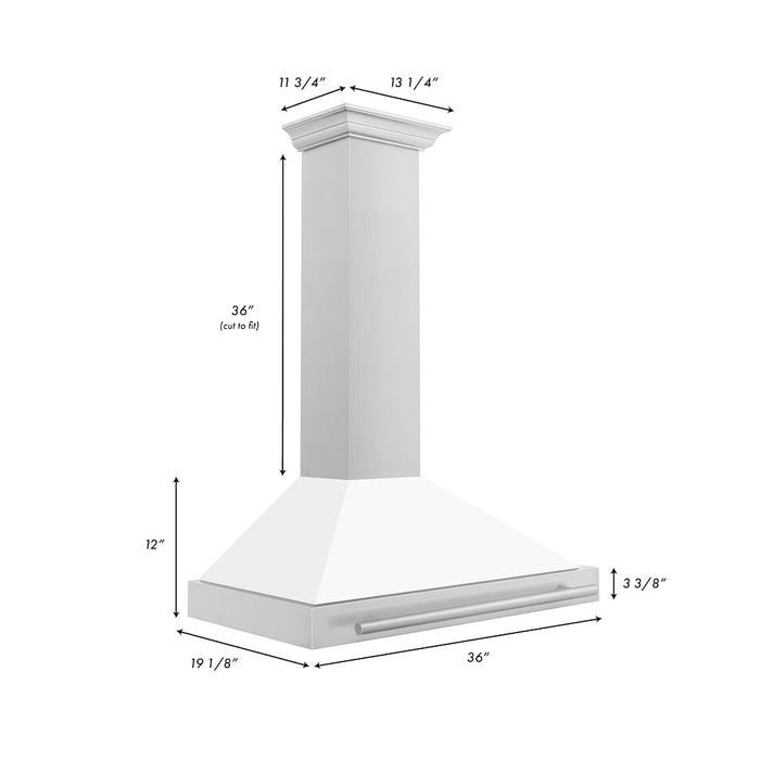 ZLINE KB4STX-WM-36 range hood